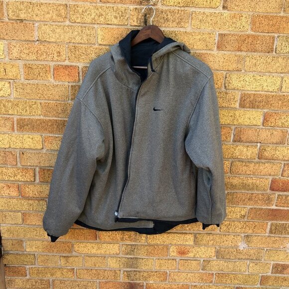 Vintage 1995 Reversible Nike Jacket Medium - Picture 5 of 10